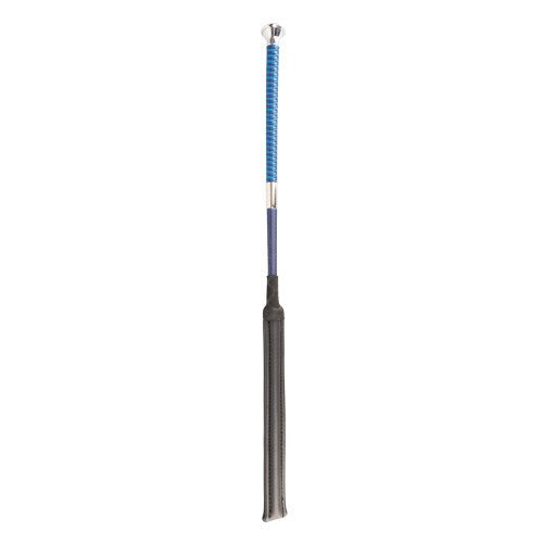 Hy Equestrian Legal Jump Bat With Braid Handle Navy/Blue - Ashurst Equestrian & Country