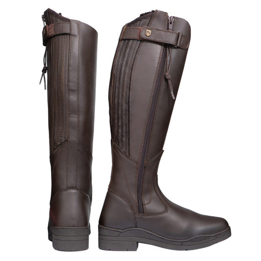 Hy Equestrian Londonderry Winter Country Boot Dark Brown - Ashurst Equestrian & Country
