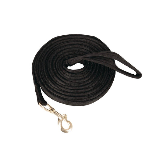 Hy Equestrian Lunge Rein Black - Ashurst Equestrian & Country
