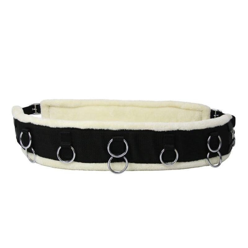 Load image into Gallery viewer, Hy Equestrian Lunge Roller Black - Ashurst Equestrian &amp; Country
