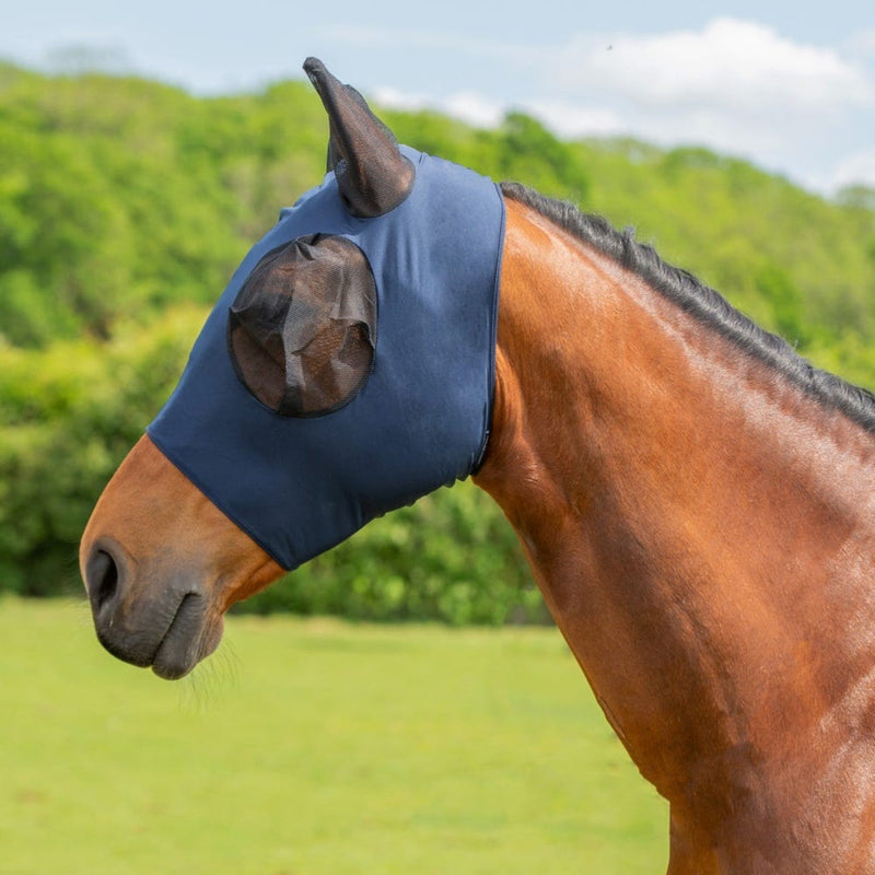 Load image into Gallery viewer, Hy Equestrian Lycra Flex Fly Mask - Ashurst Equestrian &amp; Country
