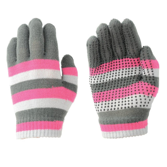 Hy Equestrian Magic Striped Gloves - Ashurst Equestrian & Country
