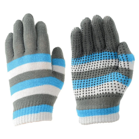 Hy Equestrian Magic Striped Gloves - Ashurst Equestrian & Country