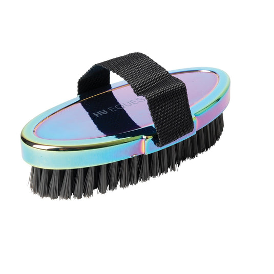 Hy Equestrian Metallic Body Brush - Ashurst Equestrian & Country