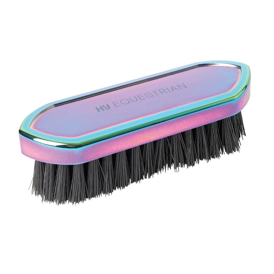 Hy Equestrian Metallic Dandy Brush - Ashurst Equestrian & Country