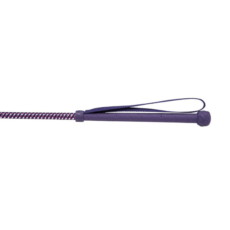 Load image into Gallery viewer, Hy Equestrian Metallic Riding Whip - Ashurst Equestrian &amp; Country
