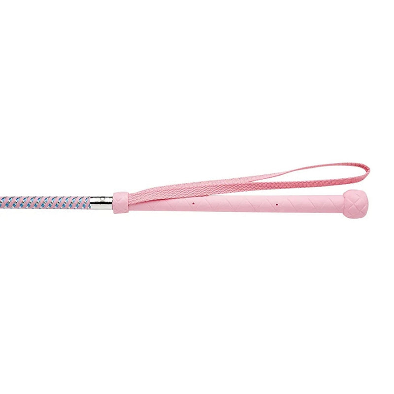 Load image into Gallery viewer, Hy Equestrian Metallic Riding Whip - Ashurst Equestrian &amp; Country
