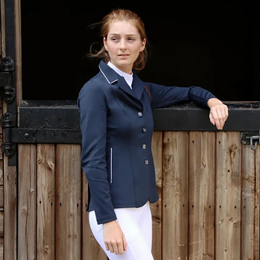 Hy Equestrian Motion Xtreme Competition Jackey Navy - Ashurst Equestrian & Country