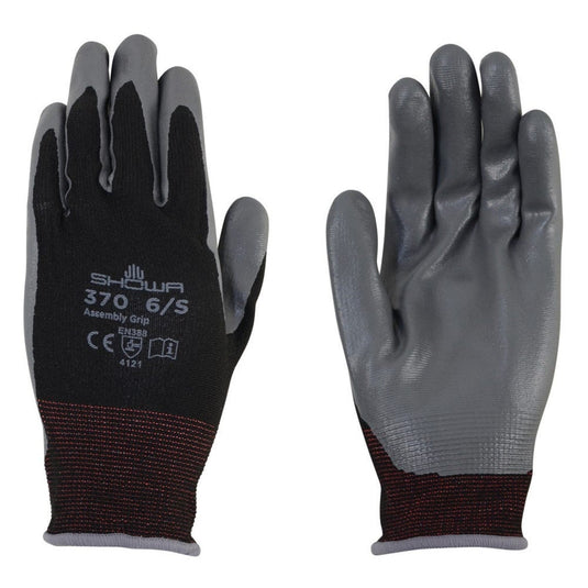 Hy Equestrian Multi Purpose Stable Gloves Black - Ashurst Equestrian & Country