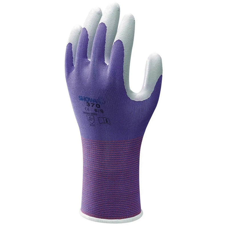 Load image into Gallery viewer, Hy Equestrian Multi Purpose Stable Gloves Purple - Ashurst Equestrian &amp; Country
