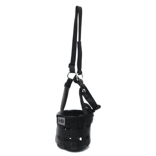 Hy Equestrian Muzzle Black - Ashurst Equestrian & Country