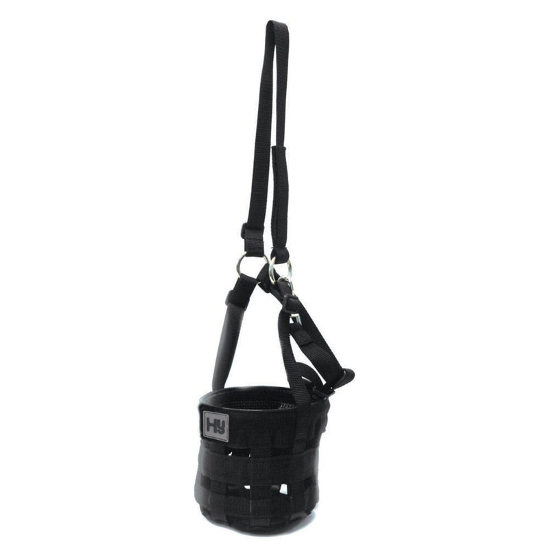 Load image into Gallery viewer, Hy Equestrian Muzzle Black - Ashurst Equestrian &amp; Country
