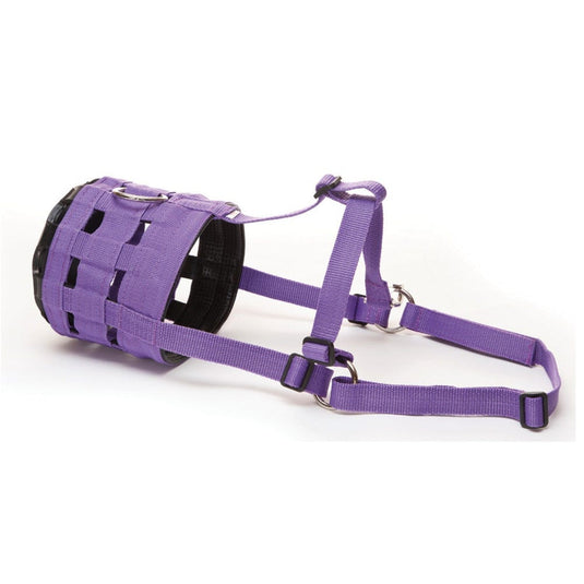Hy Equestrian Muzzle Purple - Ashurst Equestrian & Country