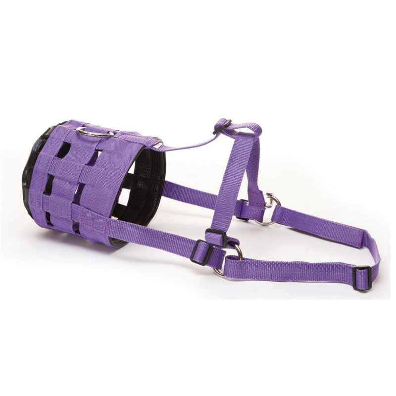 Load image into Gallery viewer, Hy Equestrian Muzzle Purple - Ashurst Equestrian &amp; Country
