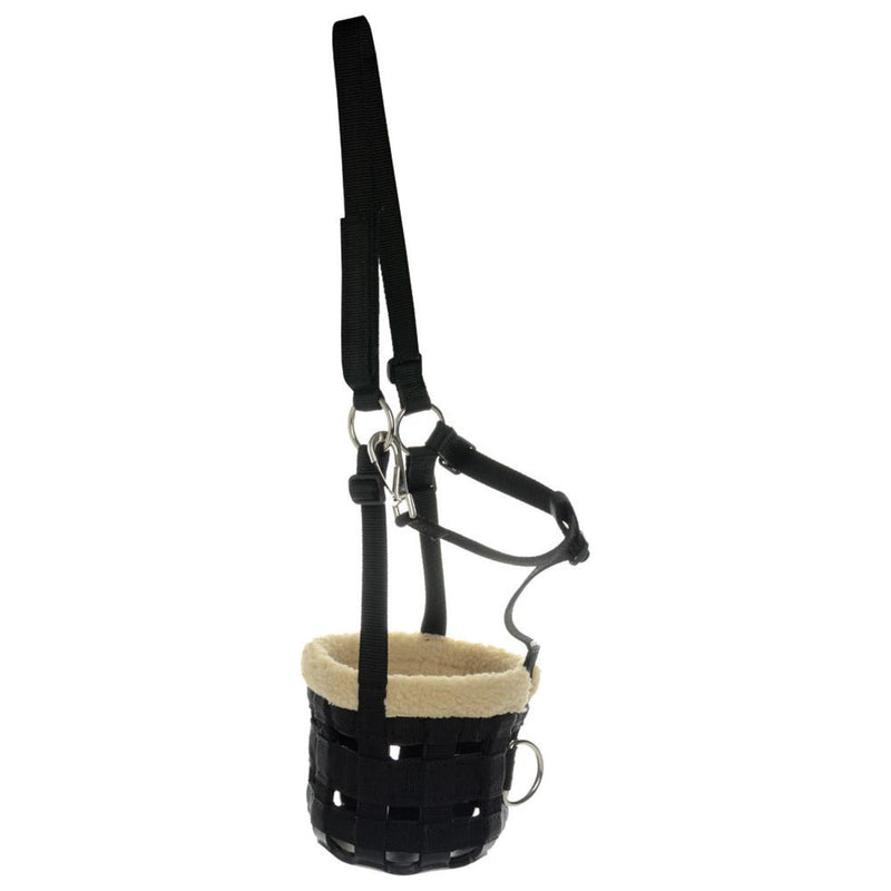 Load image into Gallery viewer, Hy Equestrian Muzzle With Fleece - Ashurst Equestrian &amp; Country
