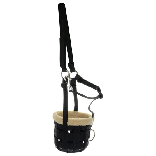 Hy Equestrian Muzzle With Fleece - Ashurst Equestrian & Country