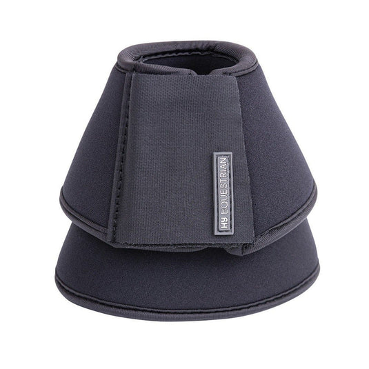 Hy Equestrian Neoprene Over Reach Boots Black - Ashurst Equestrian & Country