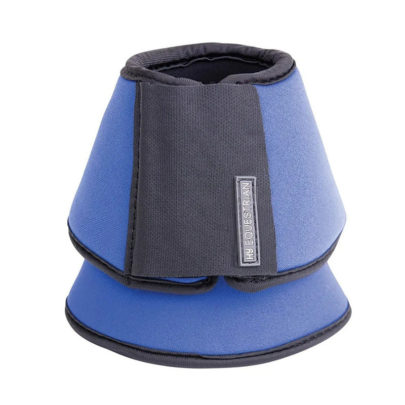 Load image into Gallery viewer, Hy Equestrian Neoprene Over Reach Boots Blue - Ashurst Equestrian &amp; Country
