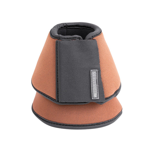 Hy Equestrian Neoprene Over Reach Boots Brown - Ashurst Equestrian & Country