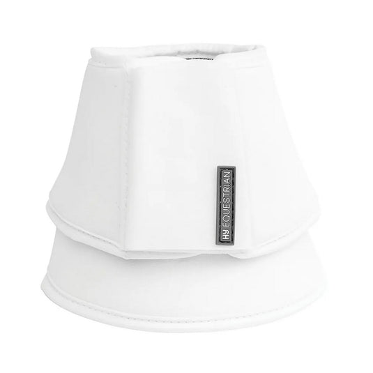 Hy Equestrian Neoprene Over Reach Boots White - Ashurst Equestrian & Country