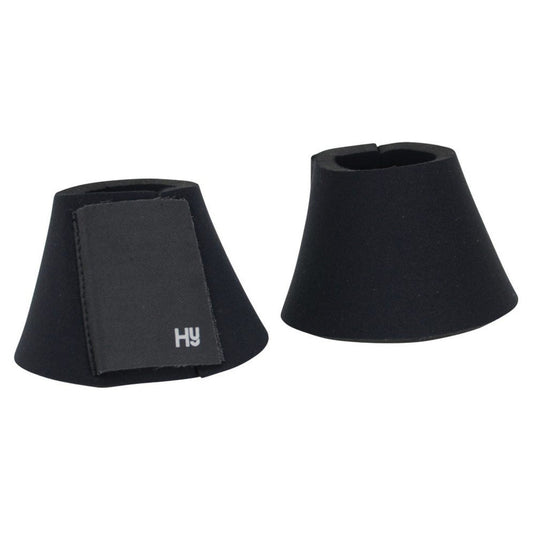 Hy Equestrian Neoprene Protectover Reach Boots Black - Ashurst Equestrian & Country