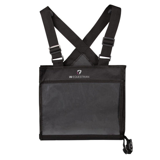 Hy Equestrian Number Bib Black - Ashurst Equestrian & Country