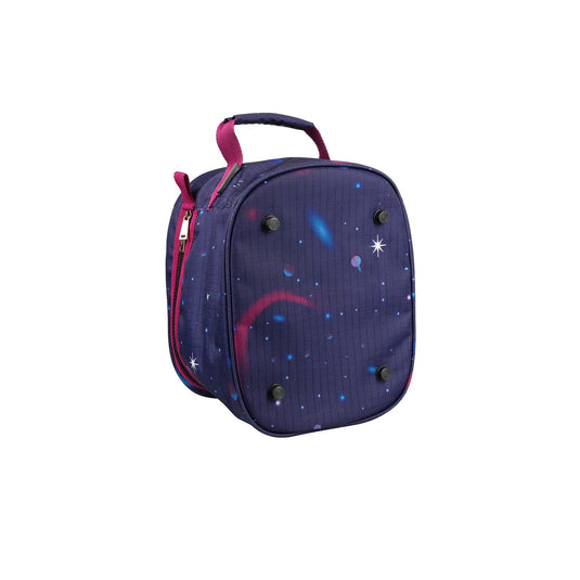 Hy Equestrian Out Of This World Hat Bag Navy/Magenta - Ashurst Equestrian & Country