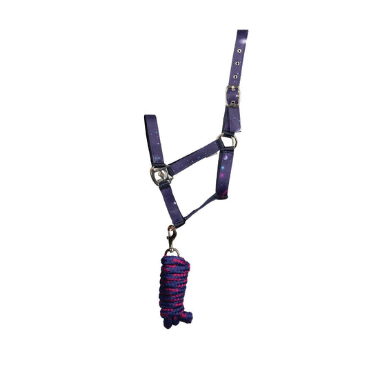 Hy Equestrian Out Of This World Headcollar & Lead Rope - Ashurst Equestrian & Country