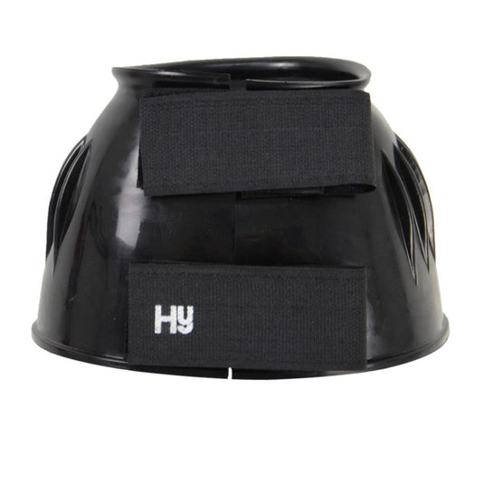 Hy Equestrian Over Reach Boots Black - Ashurst Equestrian & Country