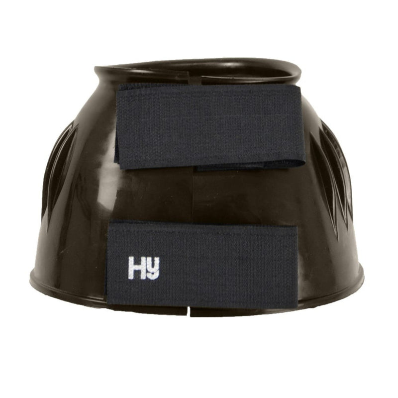 Load image into Gallery viewer, Hy Equestrian Over Reach Boots Brown - Ashurst Equestrian &amp; Country
