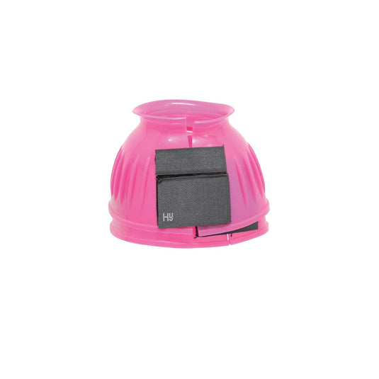 Hy Equestrian Over Reach Boots Jelly Pink - Ashurst Equestrian & Country