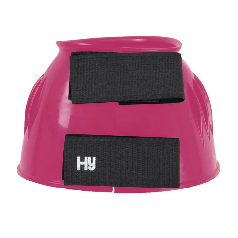 Load image into Gallery viewer, Hy Equestrian Over Reach Boots Pink - Ashurst Equestrian &amp; Country
