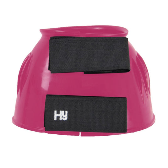 Hy Equestrian Over Reach Boots Pink - Ashurst Equestrian & Country