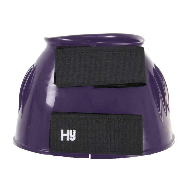 Load image into Gallery viewer, Hy Equestrian Over Reach Boots Purple - Ashurst Equestrian &amp; Country
