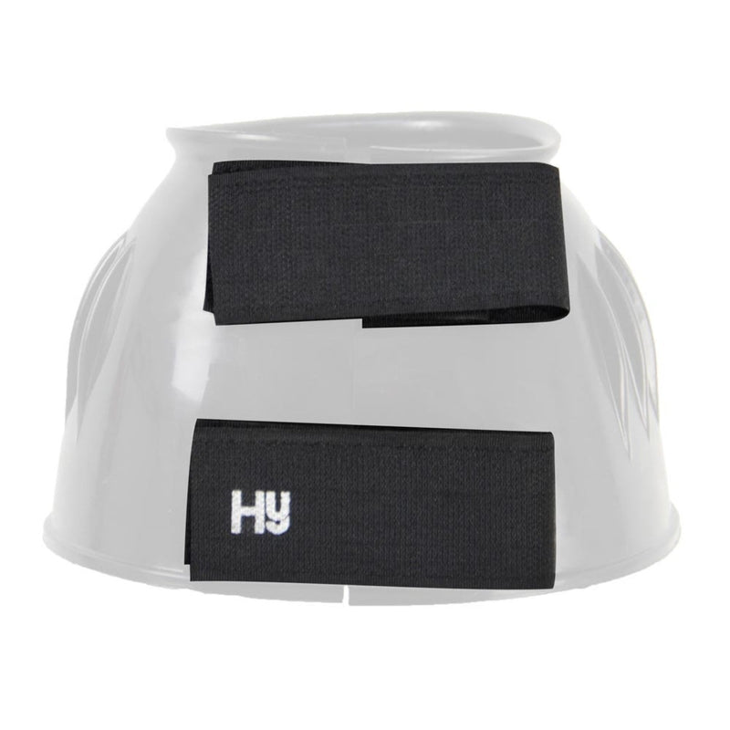 Load image into Gallery viewer, Hy Equestrian Over Reach Boots White - Ashurst Equestrian &amp; Country
