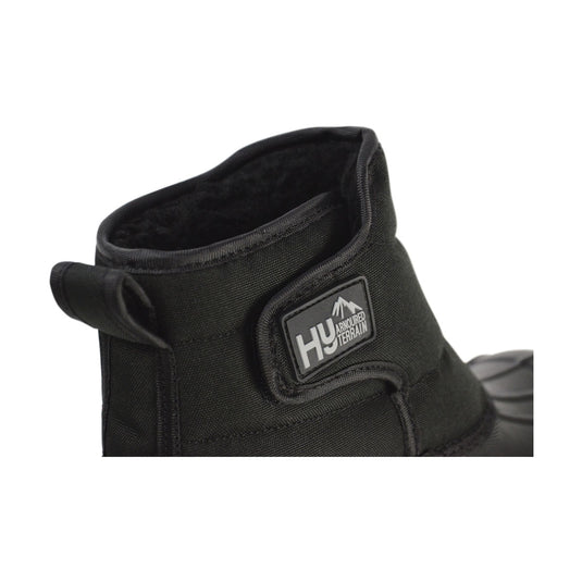 Hy Equestrian Pacific Short Winter Boots Black - Ashurst Equestrian & Country
