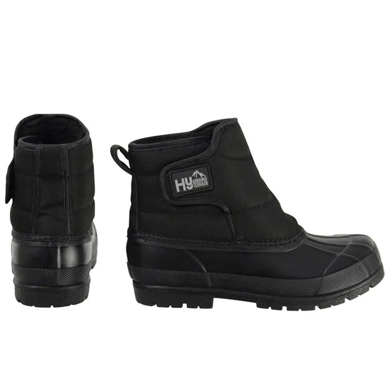 Load image into Gallery viewer, Hy Equestrian Pacific Short Winter Boots Black - Ashurst Equestrian &amp; Country
