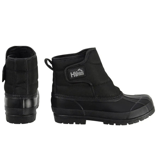 Hy Equestrian Pacific Short Winter Boots Black - Ashurst Equestrian & Country
