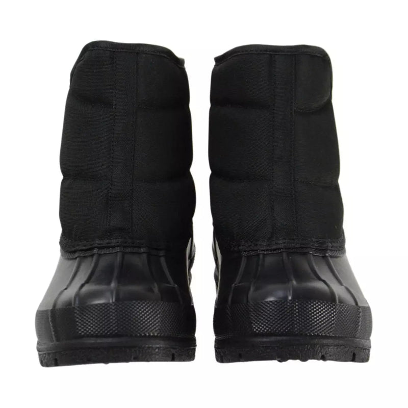 Load image into Gallery viewer, Hy Equestrian Pacific Short Winter Boots Black - Ashurst Equestrian &amp; Country
