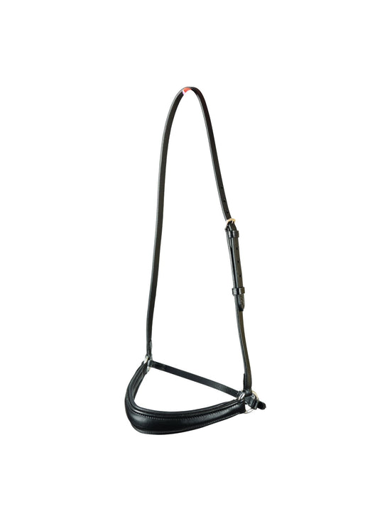 Hy Equestrian Padded Drop Noseband Black - Ashurst Equestrian & Country