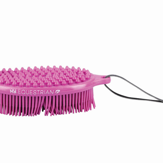 Hy Equestrian Pebble Brush - Ashurst Equestrian & Country