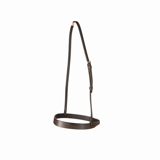 Hy Equestrian Plain Noseband Brown - Ashurst Equestrian & Country