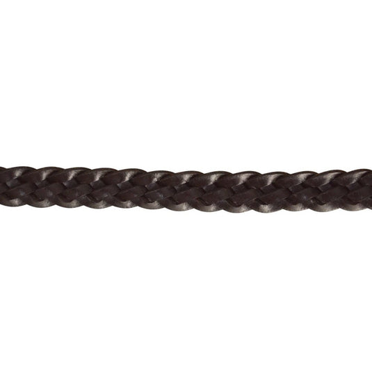 Hy Equestrian Plaited Reins Brown - Ashurst Equestrian & Country