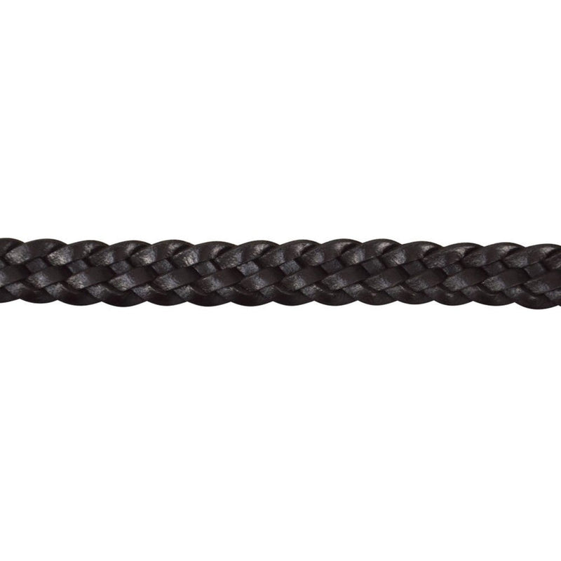 Load image into Gallery viewer, Hy Equestrian Plaited Reins Brown - Ashurst Equestrian &amp; Country
