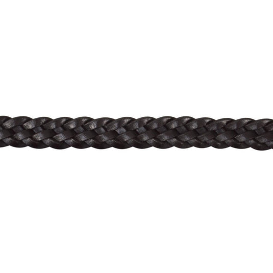 Hy Equestrian Plaited Reins Brown - Ashurst Equestrian & Country