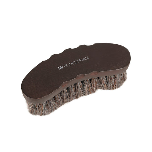 Hy Equestrian Progroom Deluxe Goat Hair Wooden Dandy Brush - Ashurst Equestrian & Country