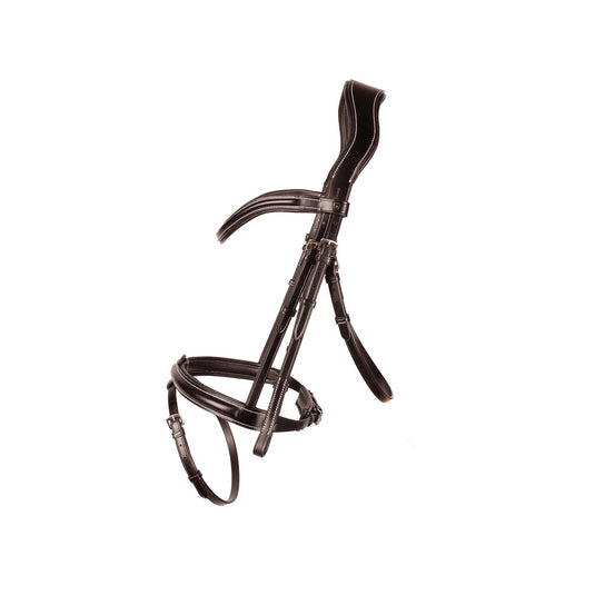 Hy Equestrian Propresicce Pelle Raised Flash Leather Birdle - Ashurst Equestrian & Country