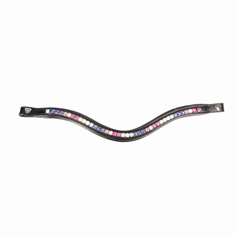 Load image into Gallery viewer, Hy Equestrian Propresicce Signature Browband Rainbow - Ashurst Equestrian &amp; Country
