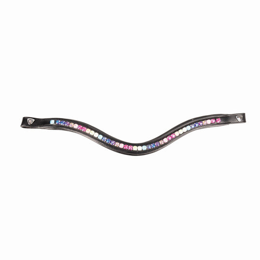Hy Equestrian Propresicce Signature Browband Rainbow - Ashurst Equestrian & Country