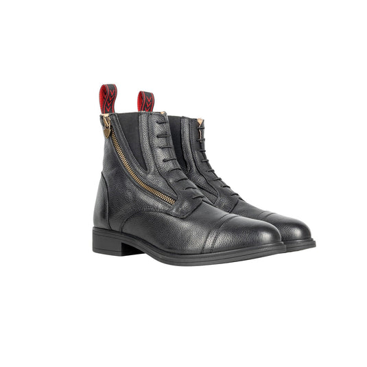 Hy Equestrian Proprivermo Lato Paddock Boots Black - Ashurst Equestrian & Country